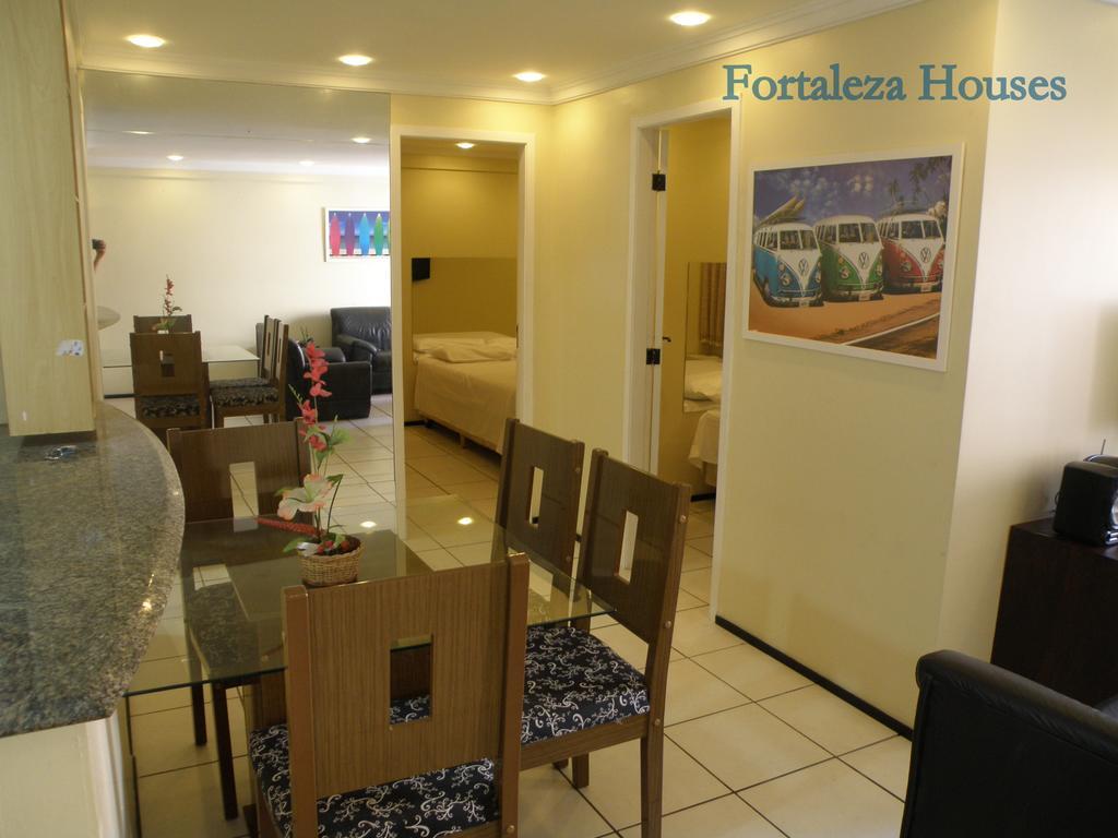 Porto De Iracema - Fortaleza Houses Rom bilde